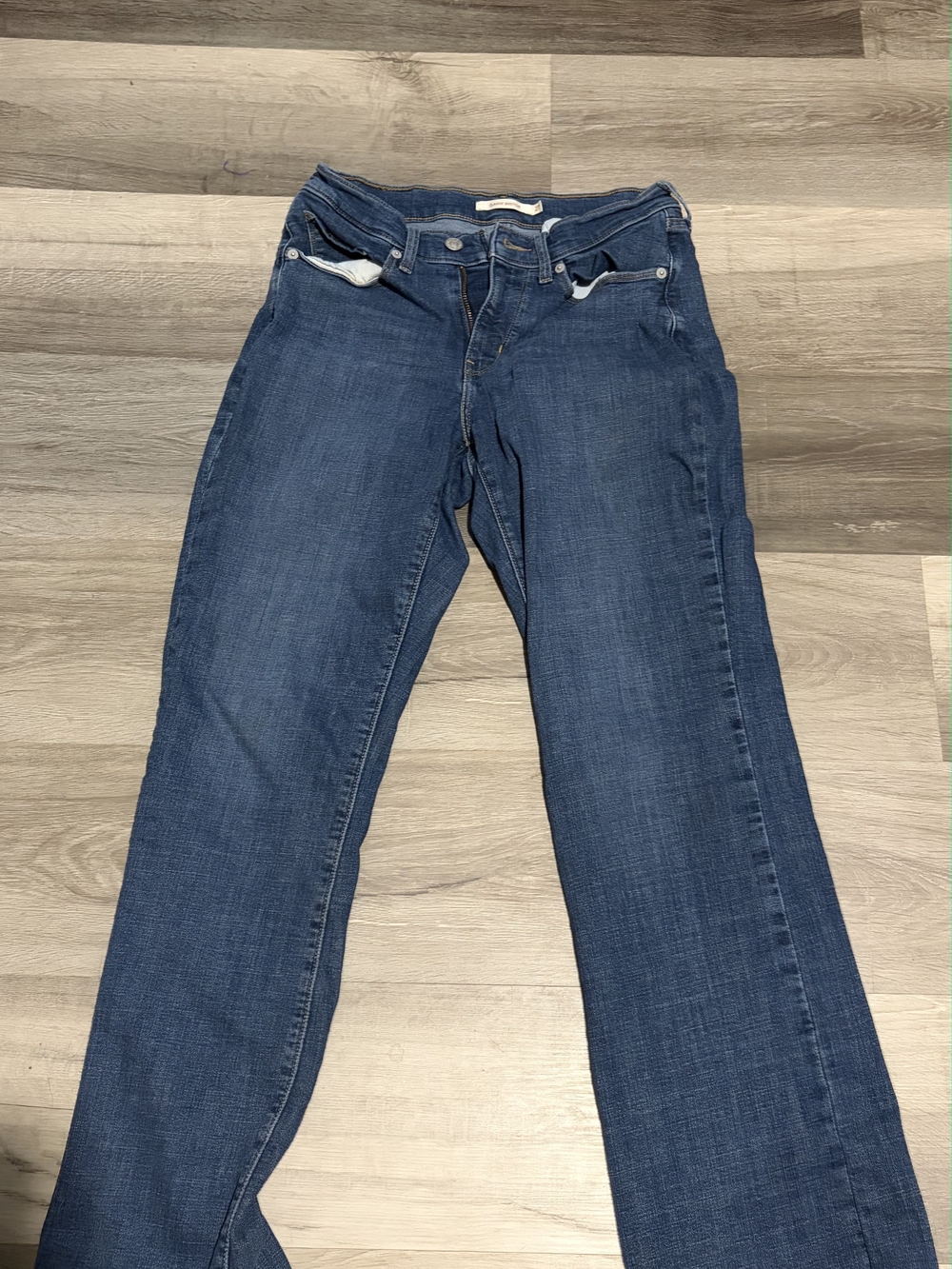 Levi's Women's Dark Blue Bootcut Jeans